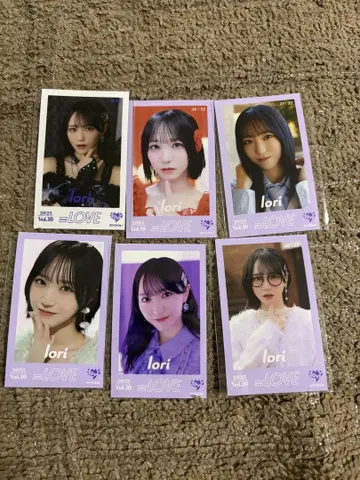 노구치 이오리 미니 사진 Vol.10 =LOVE 이코러브 컴프 레어