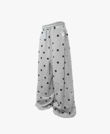 theredthread S dot sweat wide pants
