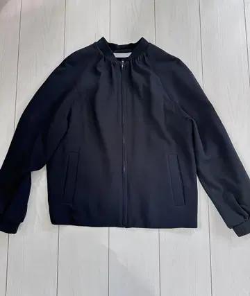 theory luxe 집업 블루종