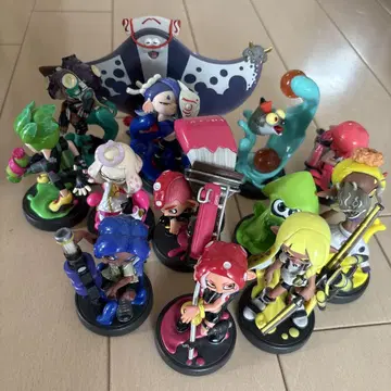 스플래툰 피규어 세트 13개 amiibo