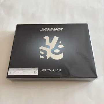 Snow Man LIVE TOUR 2022 LABO 초회반 DVD