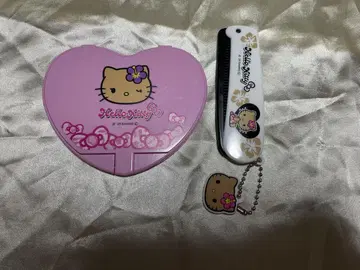 일광화상 키티 거울 & 빗