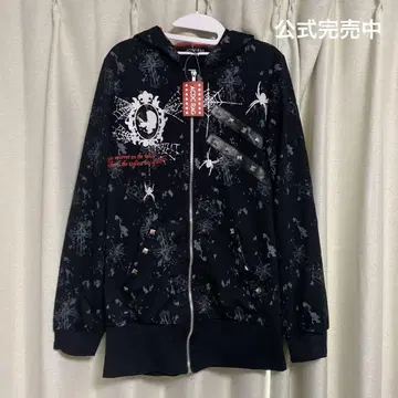 ACDCRAG LAST 후드티 PUNK 고양이 귀