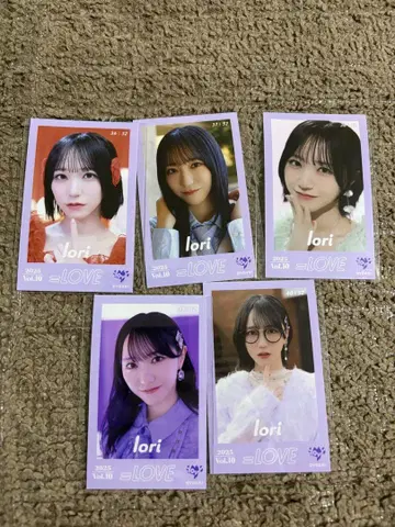 노구치 이오리 미니 사진 Vol.10 =LOVE 이코럽 컴프