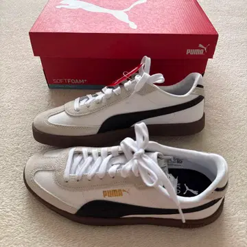 PUMA SOFTFOAM+ 스니커즈 화이트/블랙