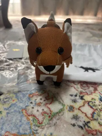 메종 드 키츠네 키링