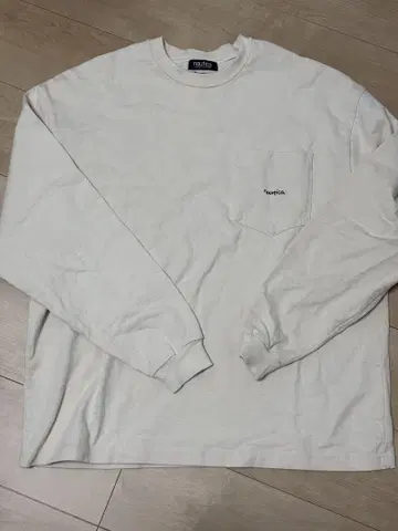 Nautica VINTAGE COLLECTION 긴팔 티셔츠 M 사이즈