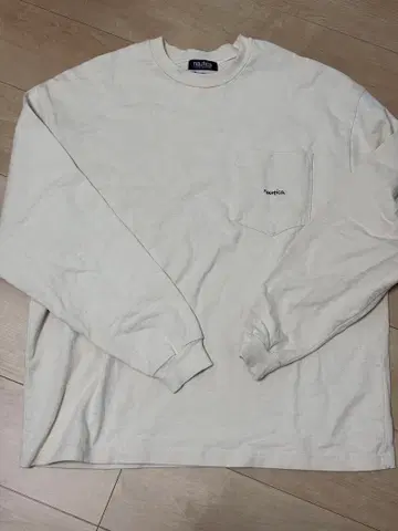 Nautica VINTAGE COLLECTION 긴팔 티셔츠 M 사이즈