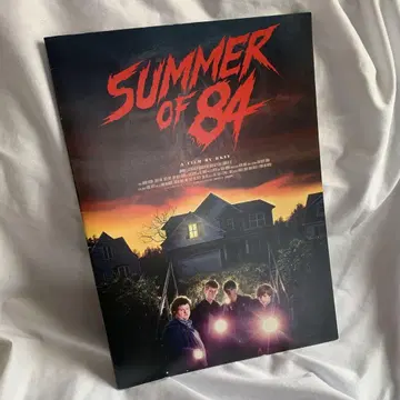 summer of 84 팜플렛