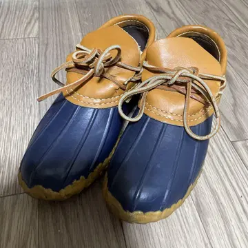 L.L. Bean 메인 헌팅 슈 네이비/브라운
