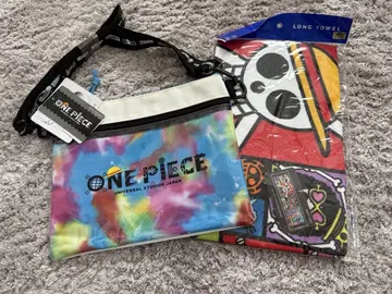 USJ 원피스 사코슈 타월 세트