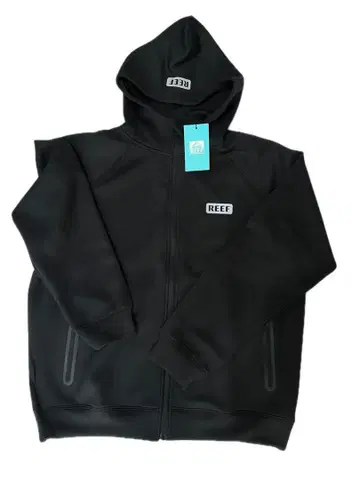 REEF 리프 후드티 L 사이즈 ACTIVE KNIT HOODIE