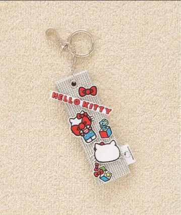 [새상품] ME % [ HELLO KITTY ] 와펜 참 실버