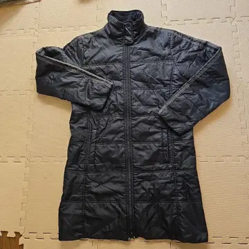adidas 퀼팅 자켓 블랙