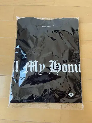 all my homies T셔츠 사이즈 M 미사용 새상품