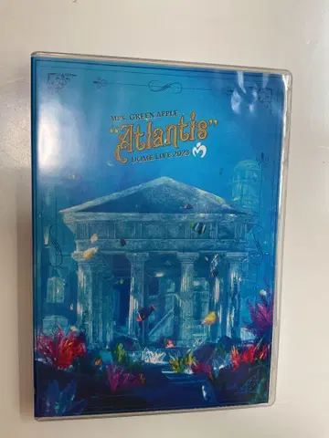MRS. GREEN APPLE Atlantis DVD