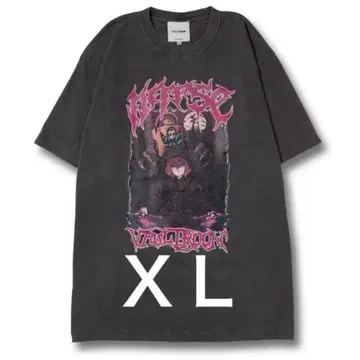 vaultroom nqrse DEVIL TEE T셔츠 나루세 XL 사이즈