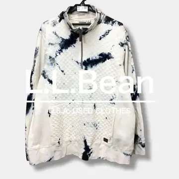 BIG 사이즈 L.L.Bean 1/2 지퍼 풀오버 ME14-189