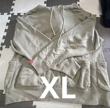 별주 포켓 맨투맨 XL LOOPWHEELER x BEAMS JAPAN