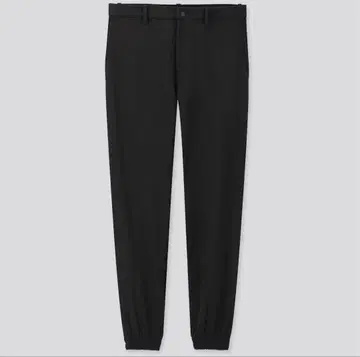 유니클로 UNIQLO EZY 조거 팬츠 블랙 L 사이즈