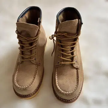 미사용품 HI FIVE 스웨이드 워크 부츠 27cm