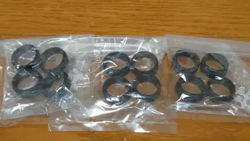 1/24 아오시마 18인치 끌어당기는 타이어