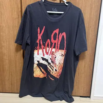 Korn 그래픽 프린트 T셔츠 L 사이즈