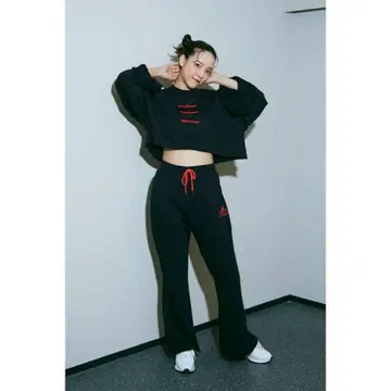 FILA 휠라 bpm  쿵푸 맨투맨 M