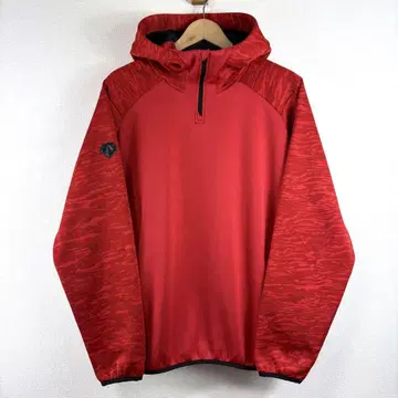 DESCENTE 데상트 풀오버 후드티