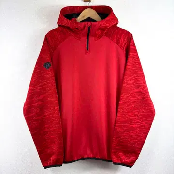 DESCENTE 데상트 풀오버 후드티