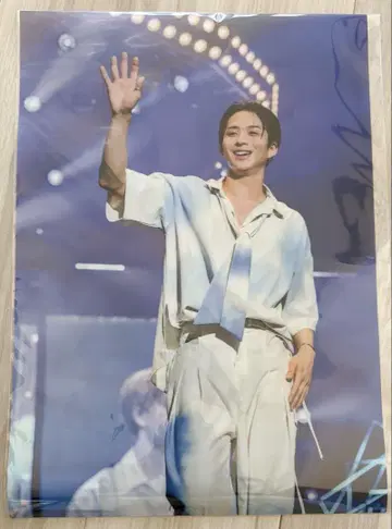 사와모토 나츠키 A3 클리어 포스터