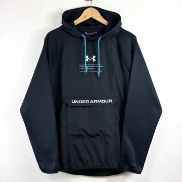 UNDER ARMOUR 언더아머 풀오버 후드티 아노락