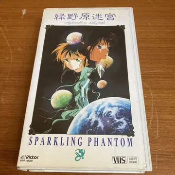VHS 녹야원미궁 호시노 카나 비디오
