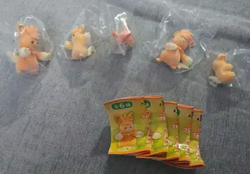 푹신푹신 인형 PAMO NO MURE 파모 파모트 파모트 5종 세트