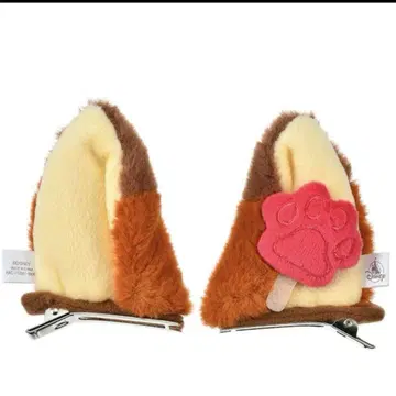 디즈니 스토어 주토피아 닉 헤어 클립 (사유 있음)