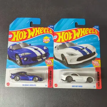 핫휠 DODGE VIPER 바이퍼 베이직 2025