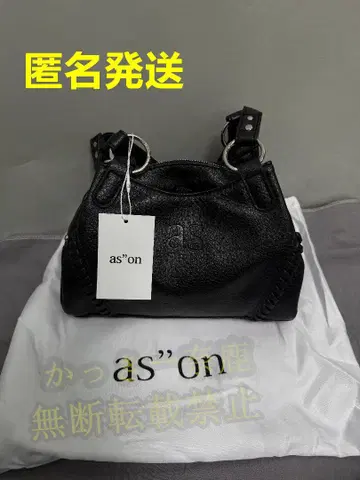 ason 블랙 숄더백