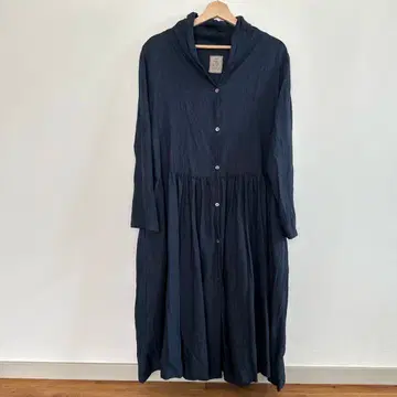 작가님 린넨 숄 코트 로브 코트