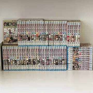 원피스 ONE PIECE 1권~69권 0권 세트