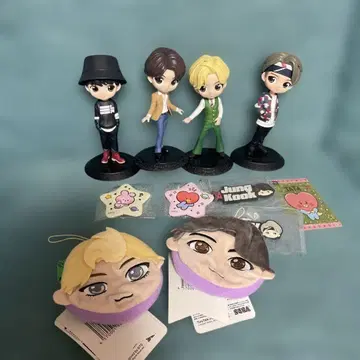 BTS 정국 태태 세트 Qposket