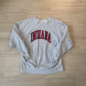 챔피온 리버스 위브 인디애나 그레이 XL