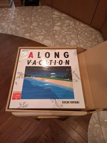 오타키 에이이치 A LONG VACATION 한정판
