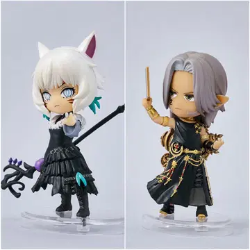 FF14 미니어처 피규어 컬렉션 우리엔제 & 야슈트라 세트