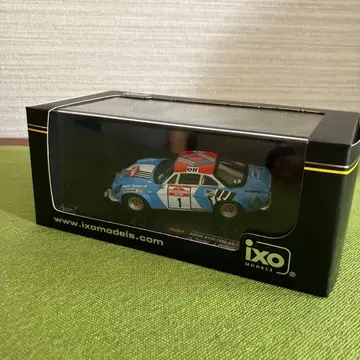Alpine Renault elf 1:43 스케일 미니카 파랑