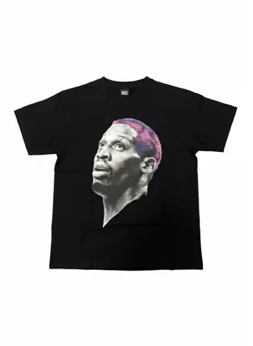 데니스 로드맨 t셔츠 블랙