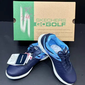 SKECHERS 스케쳐스 골프화 네이비/블루 KM-603