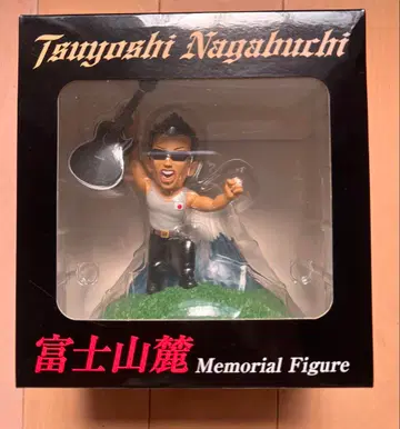 [ 미사용품 ] 나가부치 츠요시 후지산 기슭 메모리얼 피규어 박스 포함