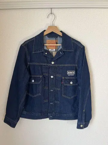 oasis levis 데님 자켓 S 사이즈