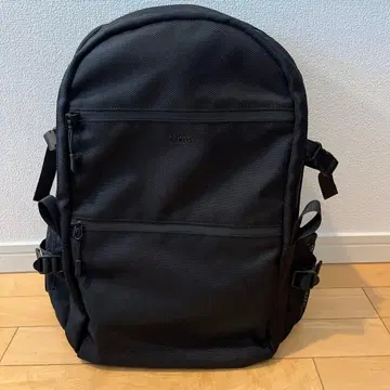 다케오 키쿠치 백팩 백팩 여행 비즈니스 백 블랙