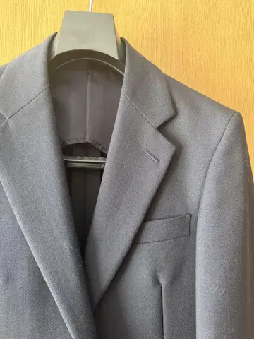 Tomorrowland DORMEUIL 울 모헤어 홉색 블레이저